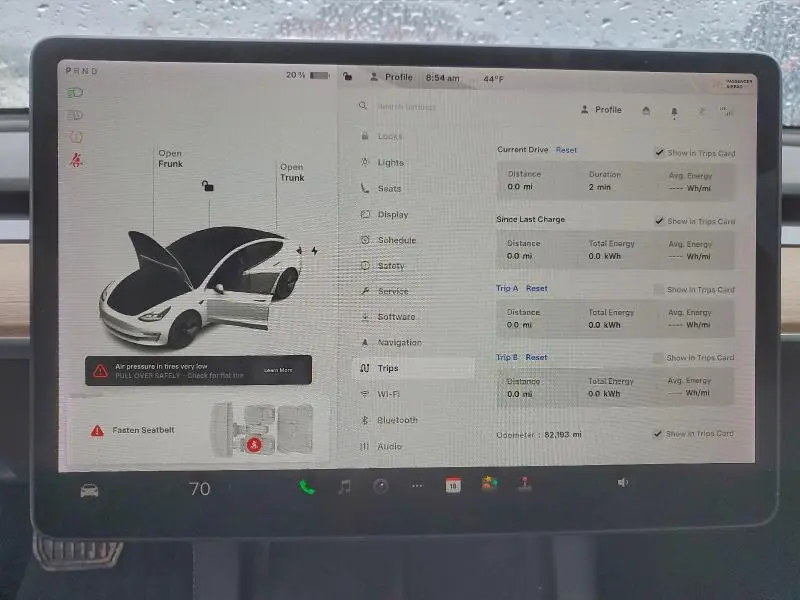 2021 TESLA MODEL 3   