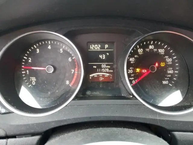 2016 VOLKSWAGEN JETTA S  