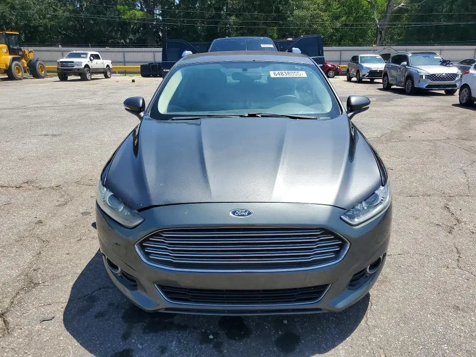2016 FORD FUSION TITANIUM  