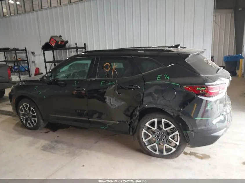 2025 CHEVROLET BLAZER AWD RS