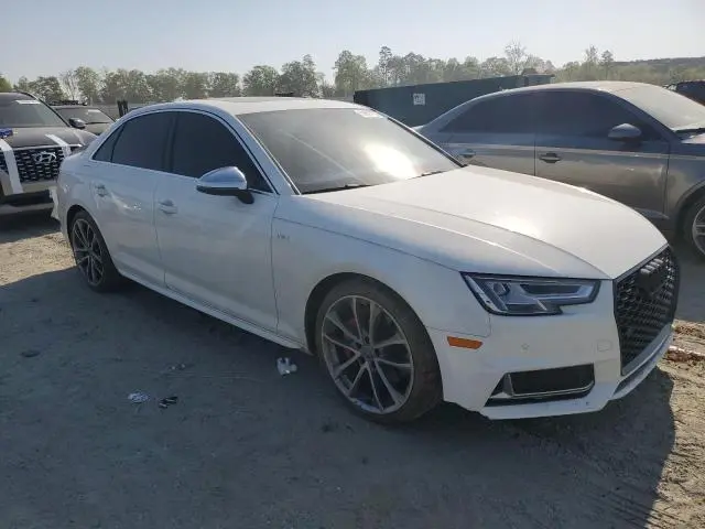 2018 AUDI S4 PREMIUM PLUS  