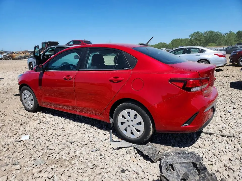 2022 KIA RIO S  