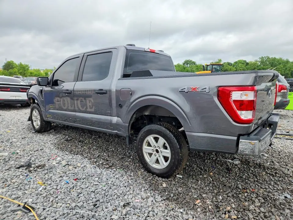 2022 FORD F150 SUPERCREW  