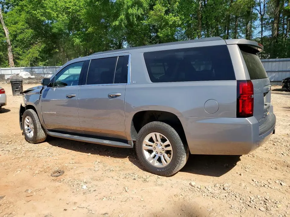 2017 CHEVROLET SUBURBAN C1500 LT  