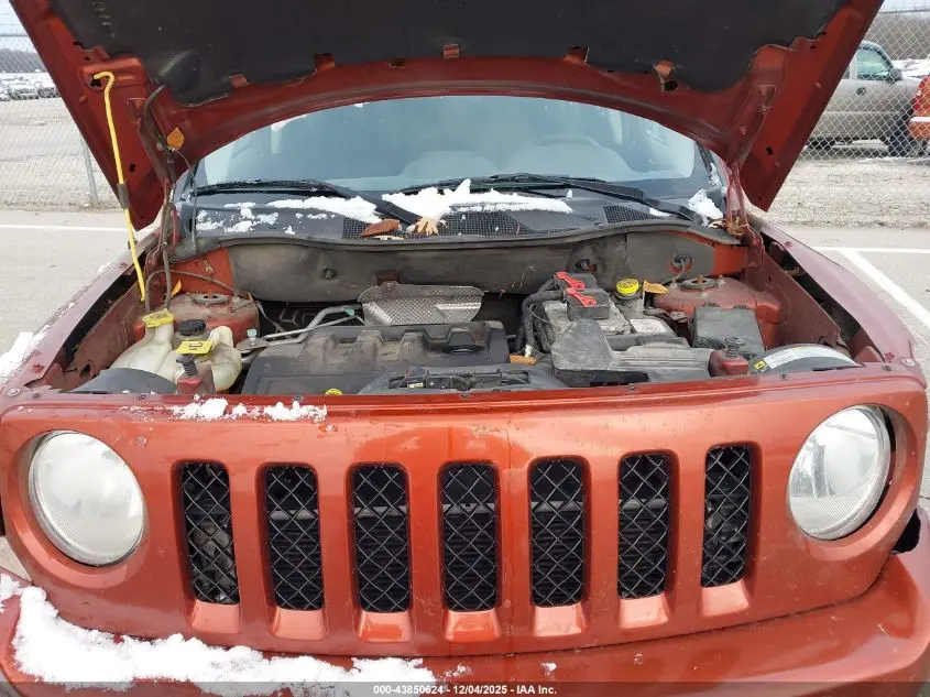 2012 JEEP PATRIOT LATITUDE