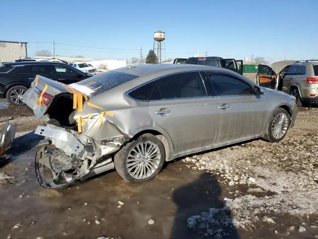 2017 TOYOTA AVALON XLE