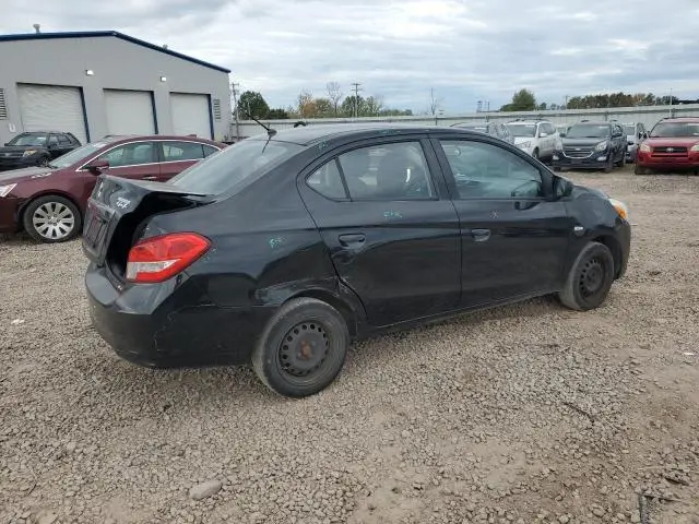 2017 MITSUBISHI MIRAGE G4 ES