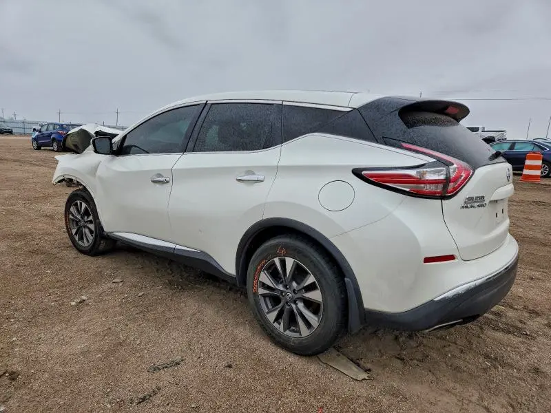 2015 NISSAN MURANO S  