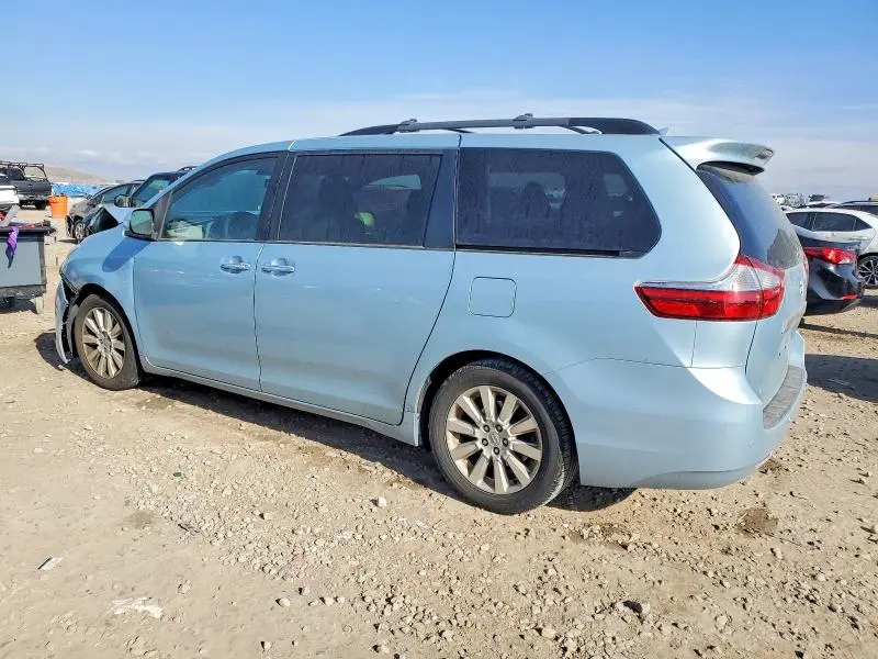 2015 TOYOTA SIENNA XLE  