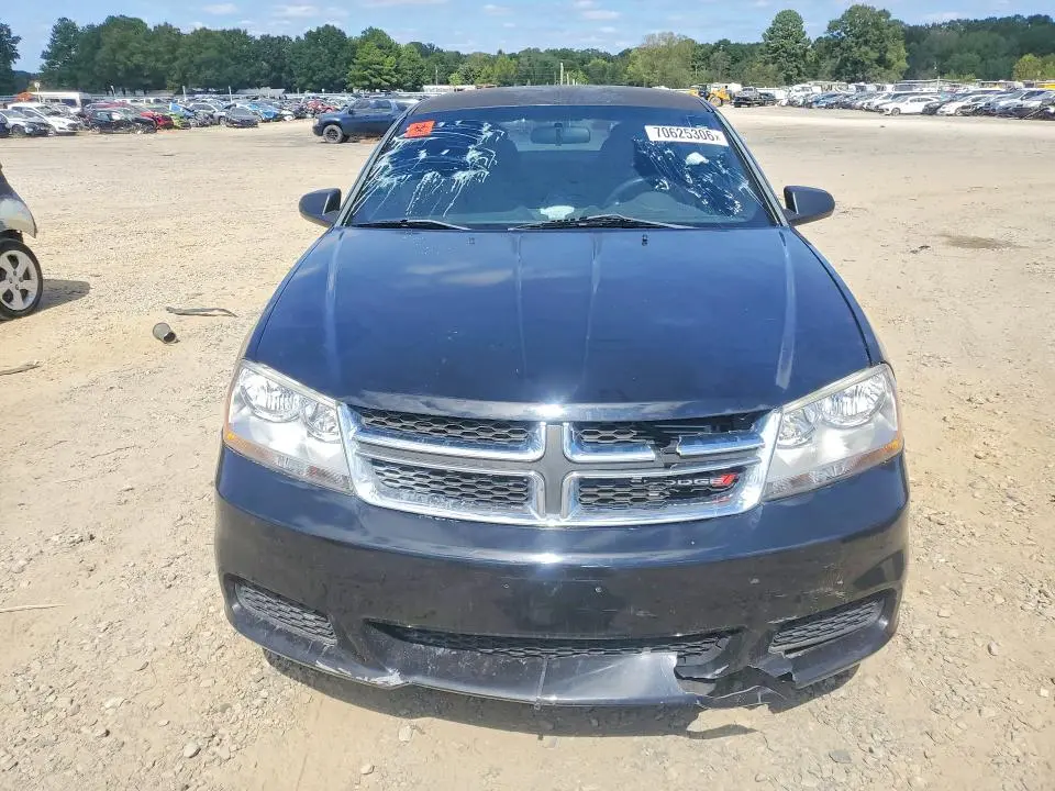 2014 DODGE AVENGER SE  