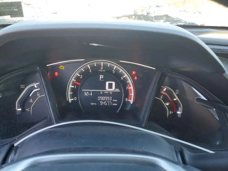 2018 HONDA CIVIC LX  