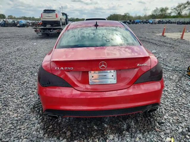 2014 MERCEDES-BENZ CLA 250 4MATIC  