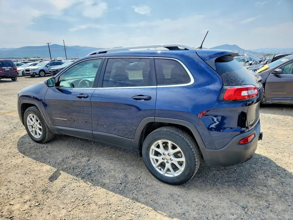 2018 JEEP CHEROKEE LATITUDE PLUS  