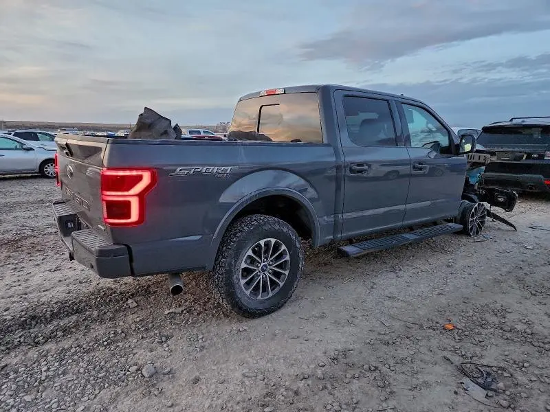 2018 FORD F150 SUPERCREW  