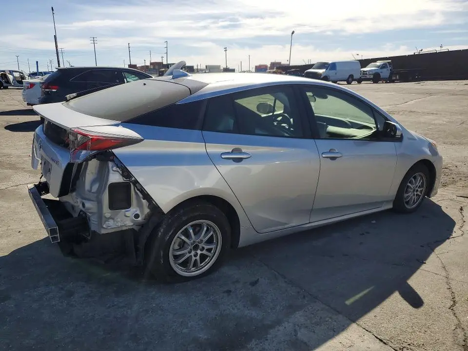 2017 TOYOTA PRIUS TWO  