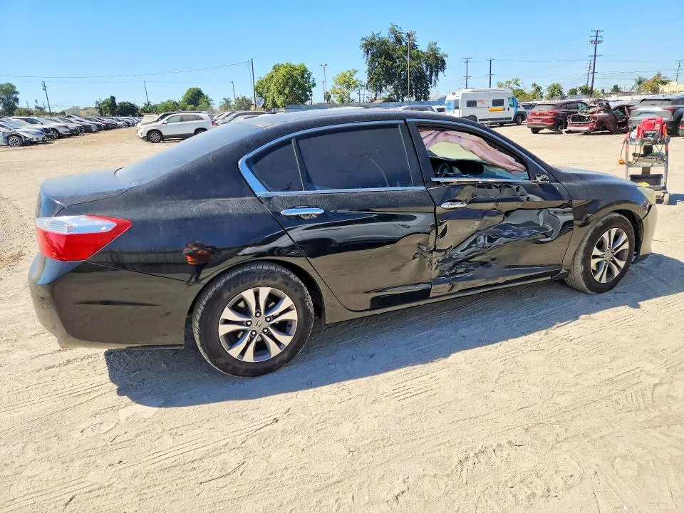 2014 HONDA ACCORD LX  