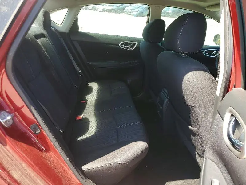 2017 NISSAN SENTRA SV  