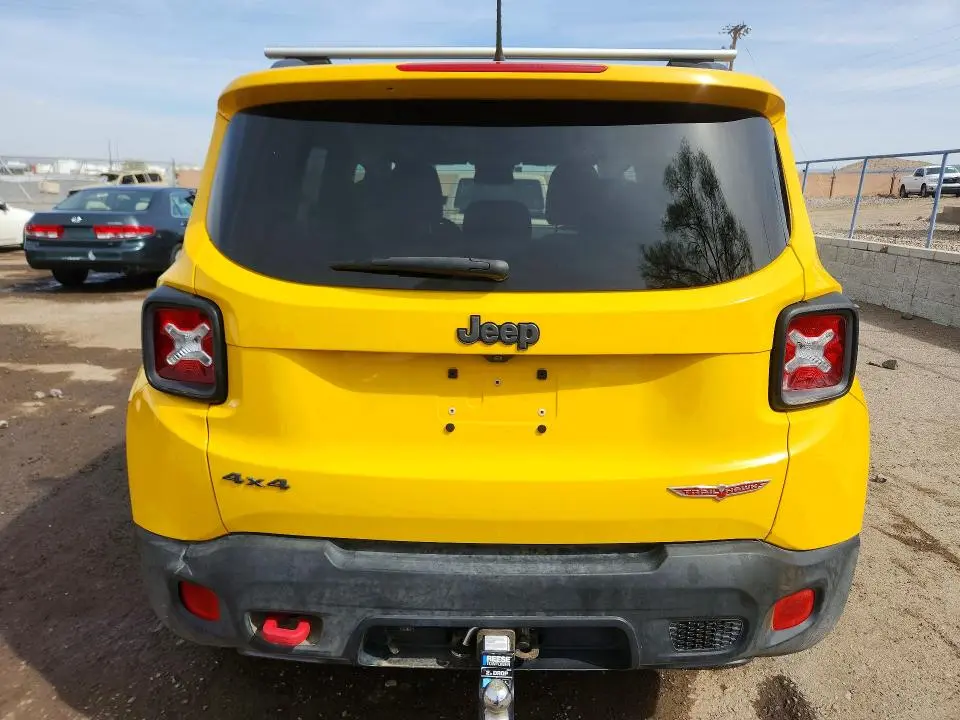 2016 JEEP RENEGADE TRAILHAWK  