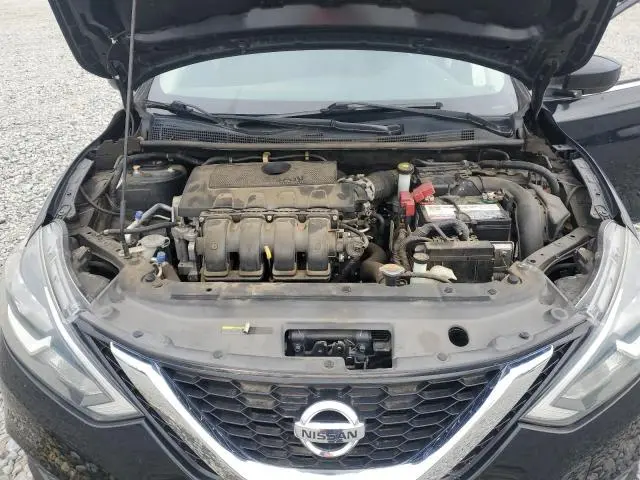 2016 NISSAN SENTRA S  