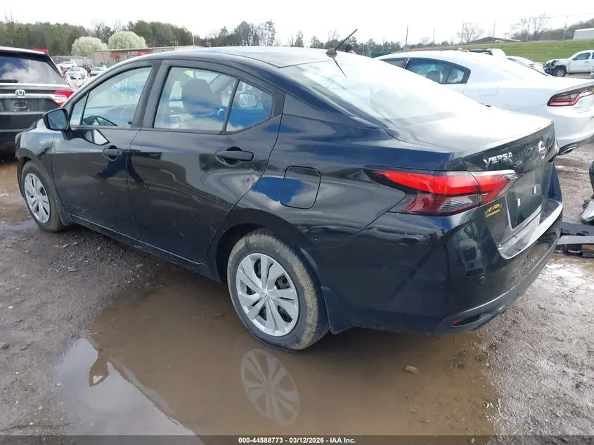 2020 NISSAN VERSA S XTRONIC CVT