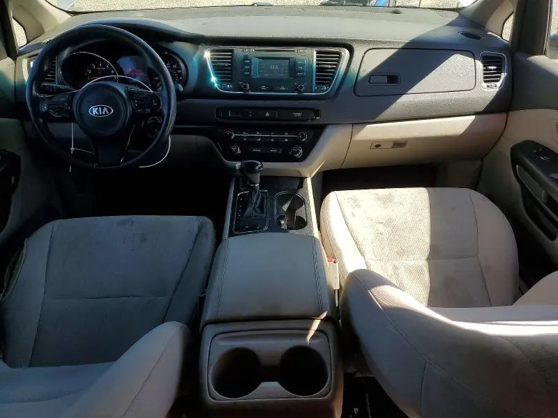2016 KIA SEDONA LX  