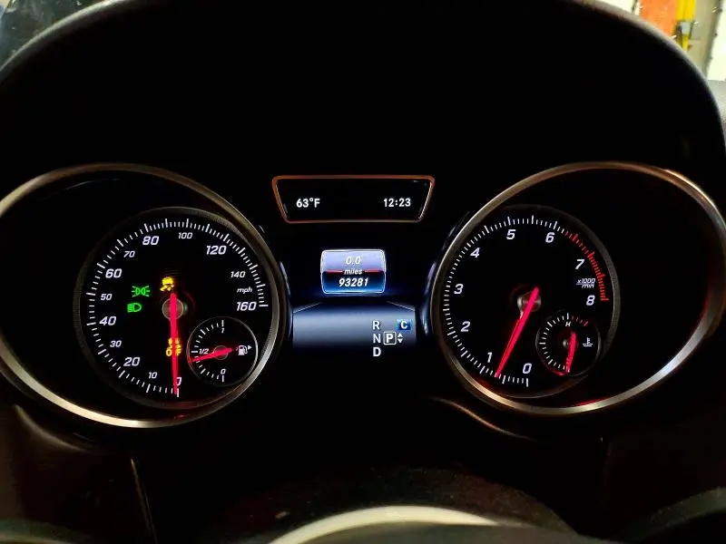 2017 MERCEDES-BENZ GLE 350 4MATIC  