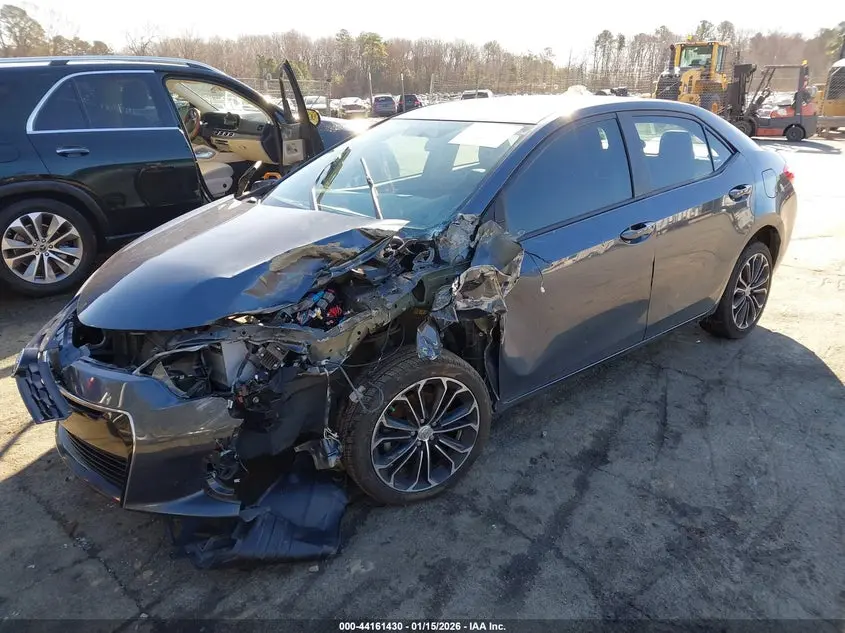 2014 TOYOTA COROLLA S PLUS