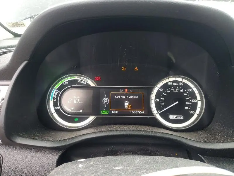 2019 KIA NIRO LX  