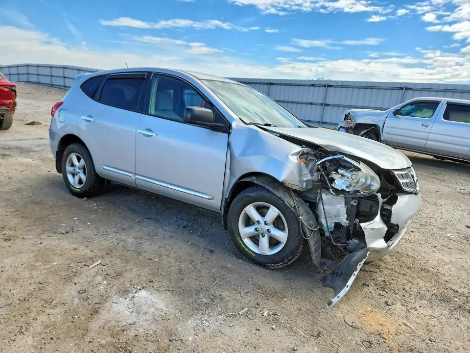 2012 NISSAN ROGUE S  