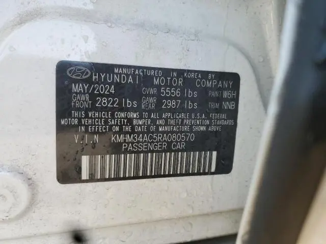 2024 HYUNDAI IONIQ 6 SEL  