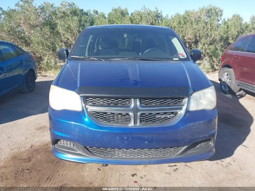 2011 DODGE GRAND CARAVAN EXPRESS