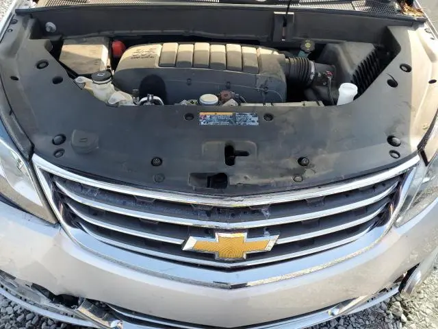 2016 CHEVROLET TRAVERSE LTZ  