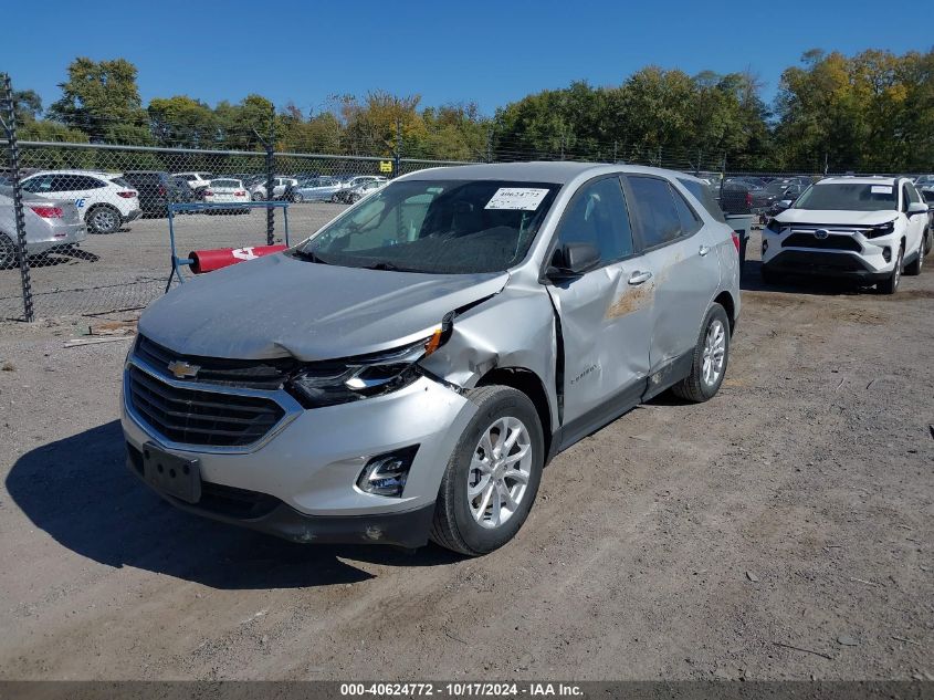 2020 CHEVROLET EQUINOX FWD LS