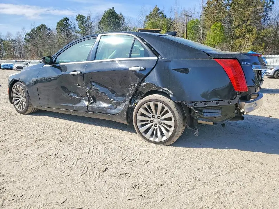 2016 CADILLAC CTS LUXURY COLLECTION  