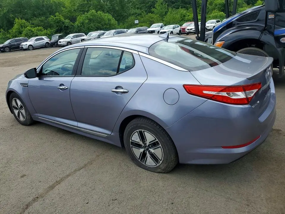 2012 KIA OPTIMA HYBRID  