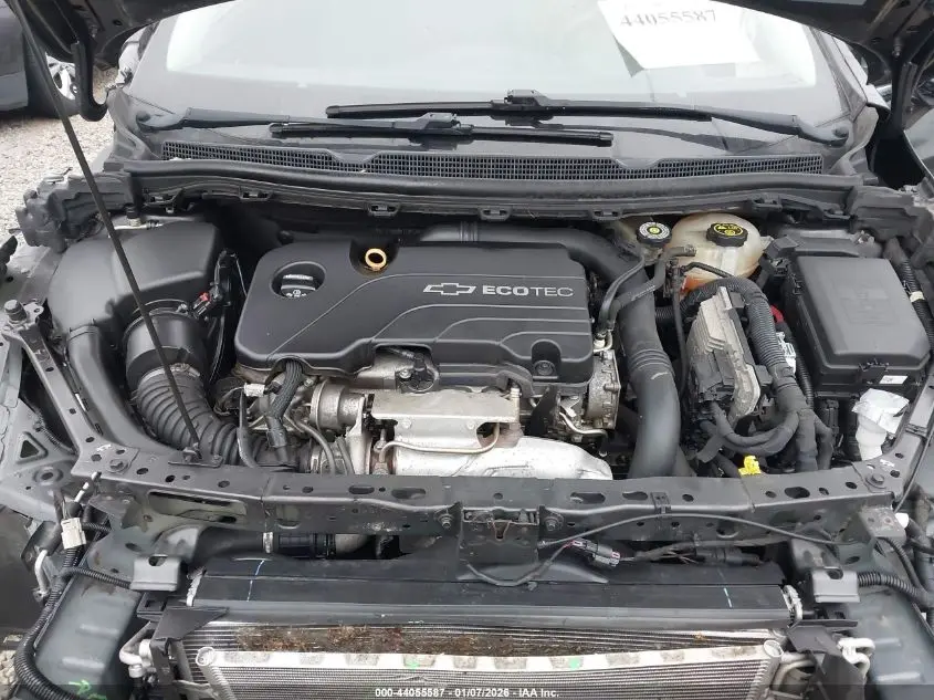 2017 CHEVROLET CRUZE LT AUTO