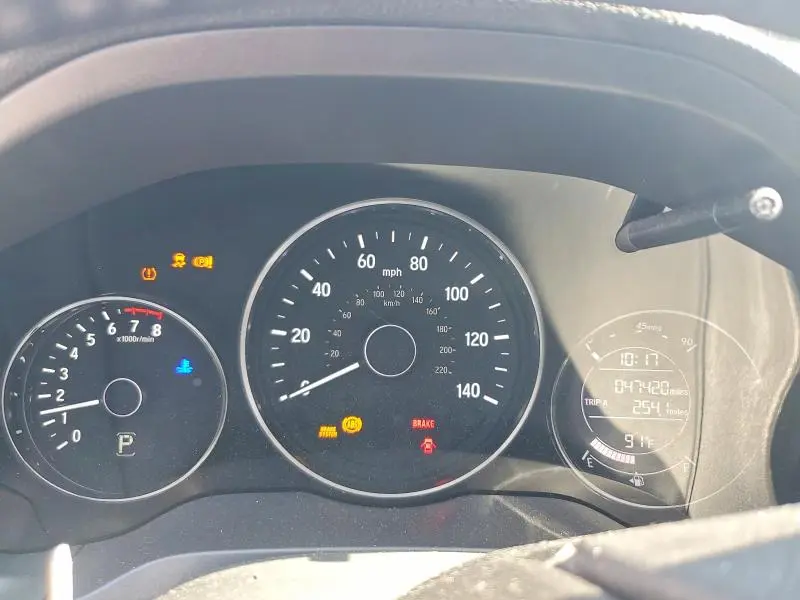 2018 HONDA HR-V EXL  