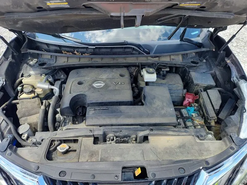 2017 NISSAN MURANO SL  