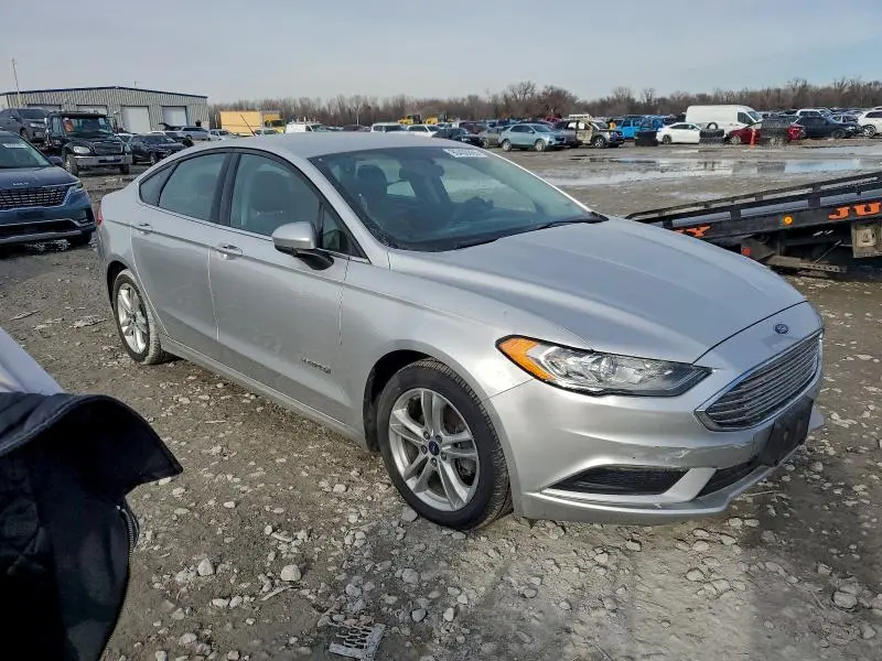 2018 FORD FUSION S HYBRID  