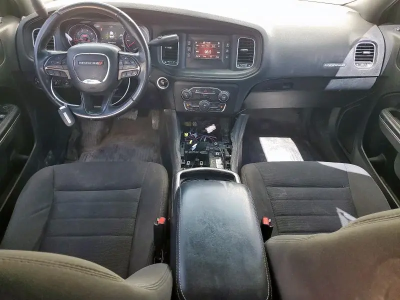 2016 DODGE CHARGER POLICE  