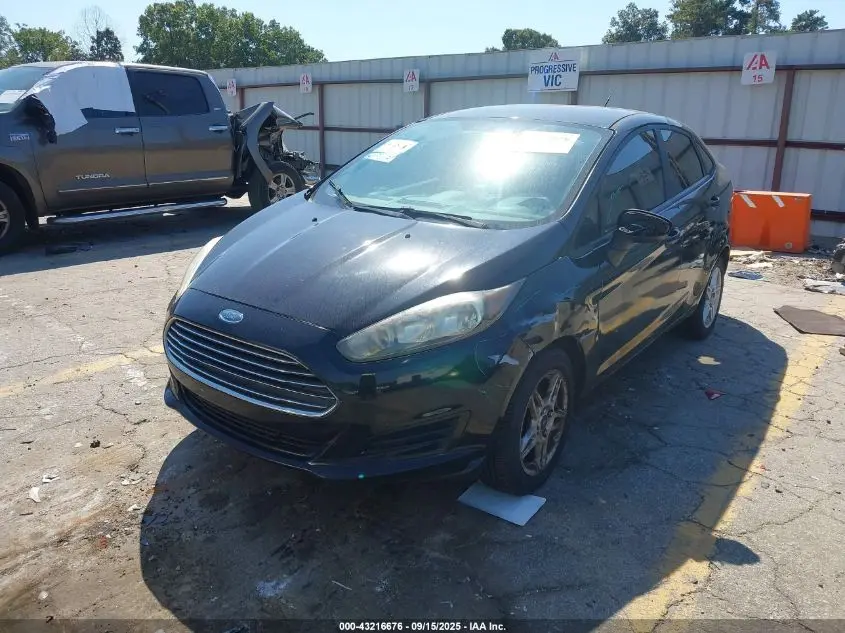 2017 FORD FIESTA SE