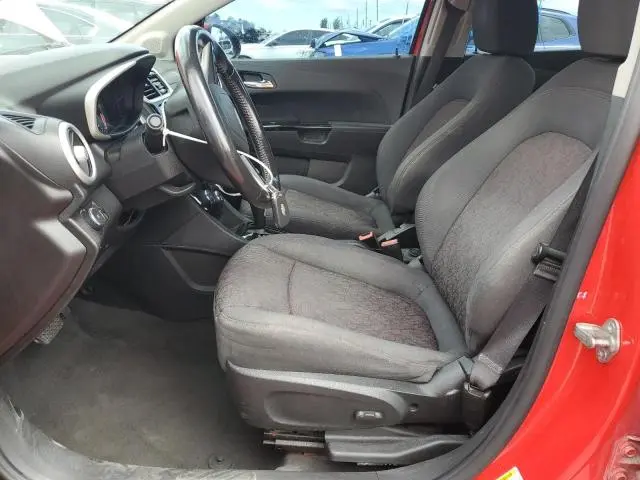 2017 CHEVROLET SONIC LT  