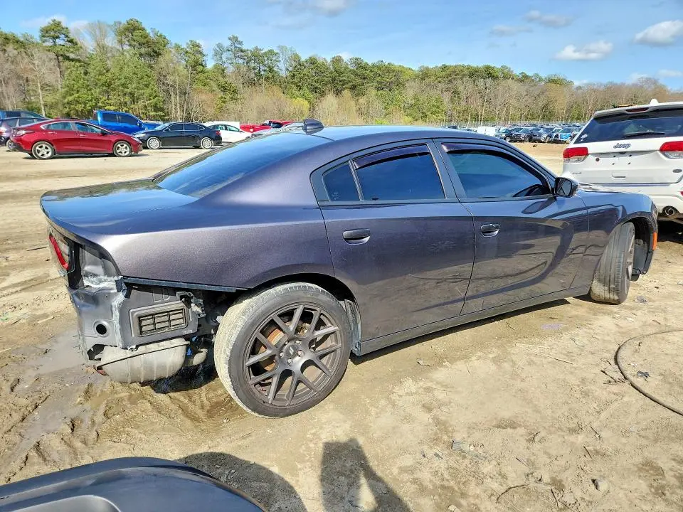 2018 DODGE CHARGER SXT PLUS  