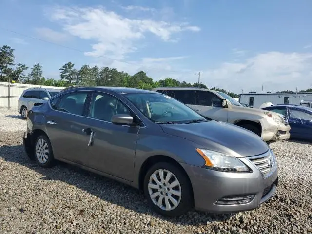 2015 NISSAN SENTRA S  