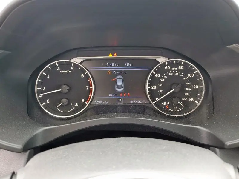 2025 NISSAN ALTIMA SR  