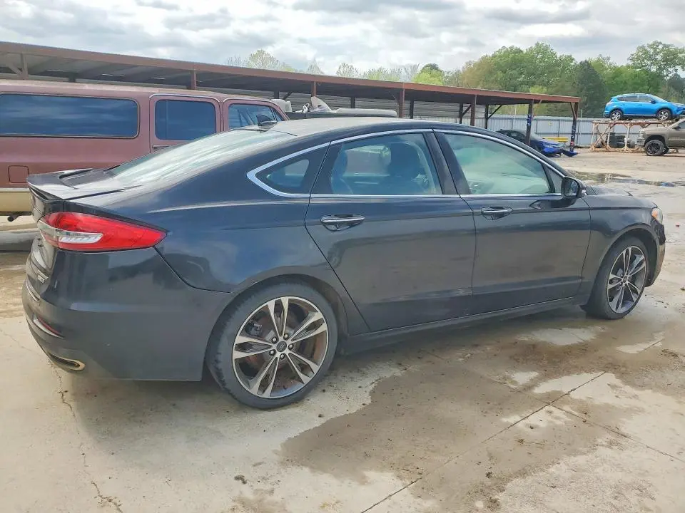 2019 FORD FUSION TITANIUM  