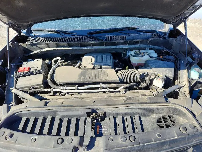 2022 CHEVROLET SILVERADO K1500 CUSTOM  