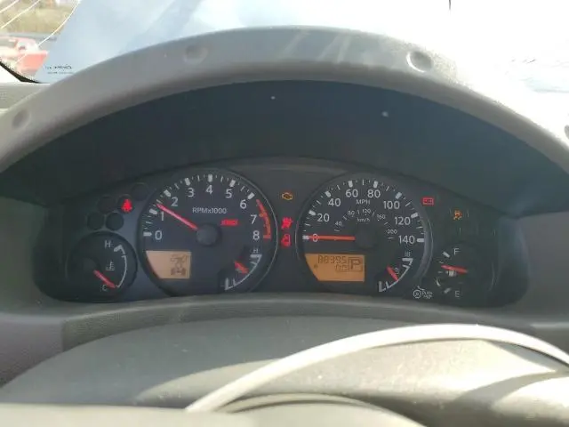 2012 NISSAN FRONTIER S  