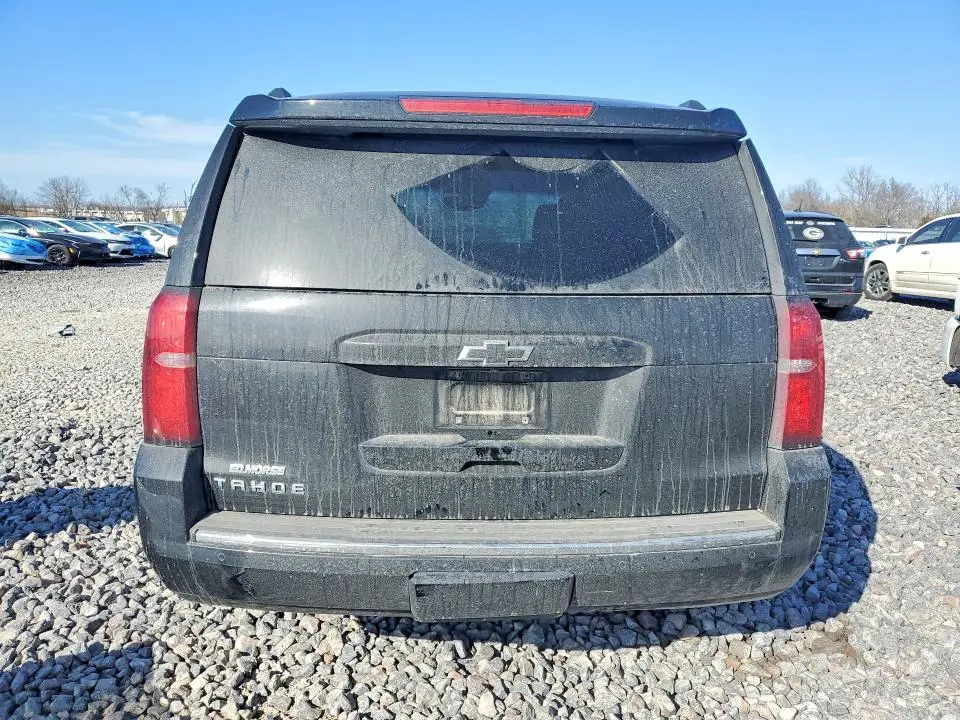 2016 CHEVROLET TAHOE K1500 LTZ  