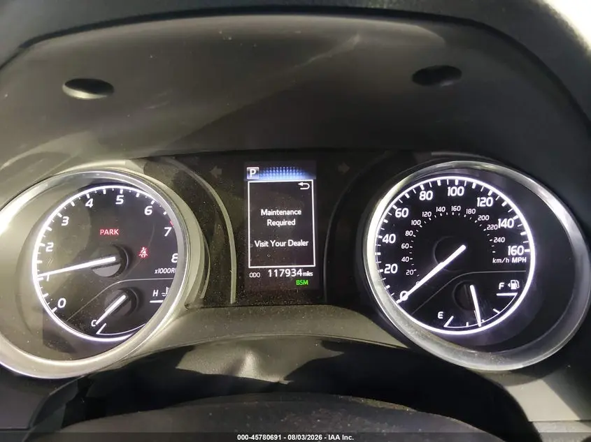 2018 TOYOTA CAMRY LE
